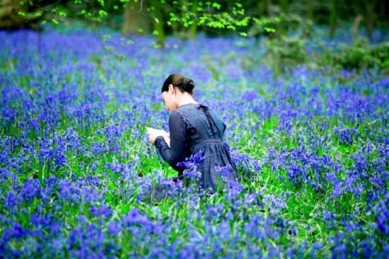 Still from Jane Campion's 2009 film 'Bright Star,' with Abbie Cornish as Fanny  Brawne.