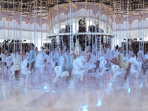 Louis Vuitton SS12 via Harper's Bazaar UK