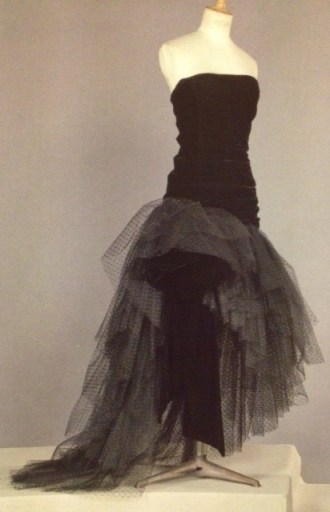 Yves Saint Laurent Couture, AW 1983, from Icons of Vintage Fashion (2013)